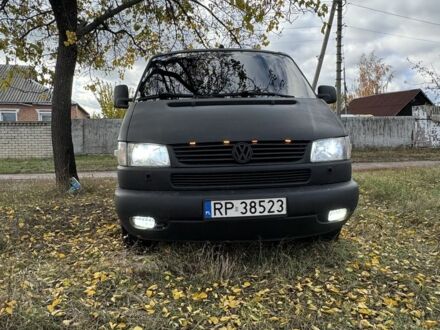 Фольксваген Transporter 2002 в Харькове на Automoto.ua Черный Фольксваген Transporter, объемом двигателя 2.5 л и пробегом 462 тыс. км за 4000 $, фото 1 на Automoto.ua