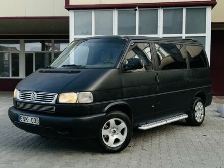 Фольксваген Transporter 2003 в Синельниковом на Automoto.ua Черный Фольксваген Transporter, объемом двигателя 2.5 л и пробегом 300 тыс. км за 2750 $, фото 1 на Automoto.ua