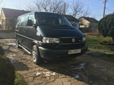 Фольксваген Transporter 2003 у Каменке-Бугской на Automoto.ua Чорний Фольксваген Transporter, об'ємом двигуна 2.5 л та пробігом 400 тис. км за 8300 $, фото 1 на Automoto.ua