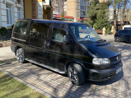 Чорний Фольксваген Transporter, об'ємом двигуна 2.46 л та пробігом 389 тис. км за 6900 $, фото 1 на Automoto.ua