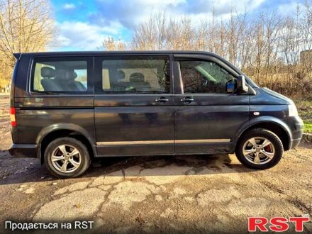 Фольксваген Transporter 2004 в Кропивницком (Кировограде) на Automoto.ua Черный Фольксваген Transporter, объемом двигателя 1.9 л и пробегом 215 тыс. км за 8700 $, фото 1 на Automoto.ua