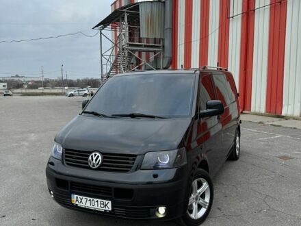 Чорний Фольксваген Transporter, об'ємом двигуна 1.9 л та пробігом 294 тис. км за 11700 $, фото 1 на Automoto.ua