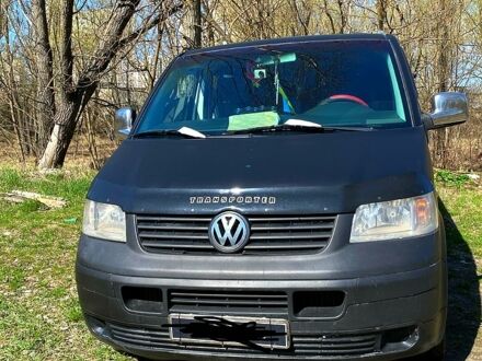 Фольксваген Transporter 2004 у Києві на Automoto.ua Чорний Фольксваген Transporter, об'ємом двигуна 25 л та пробігом 400 тис. км за 9958 $, фото 1 на Automoto.ua