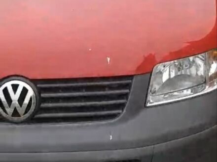 Черный Фольксваген Transporter, объемом двигателя 1.9 л и пробегом 2 тыс. км за 4500 $, фото 1 на Automoto.ua