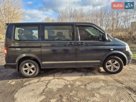 Фольксваген Transporter 2004 в Кропивницком (Кировограде) на Automoto.ua Черный Фольксваген Transporter, объемом двигателя 1.9 л и пробегом 215 тыс. км за 8500 $, фото 1 на Automoto.ua