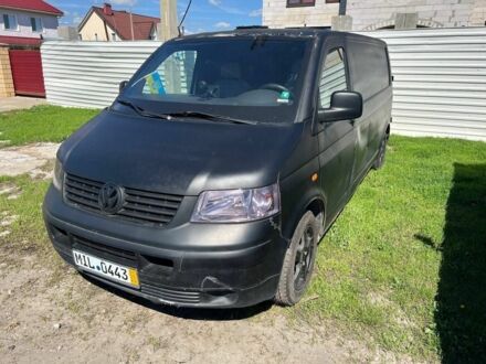Чорний Фольксваген Transporter, об'ємом двигуна 1.9 л та пробігом 235 тис. км за 9900 $, фото 1 на Automoto.ua