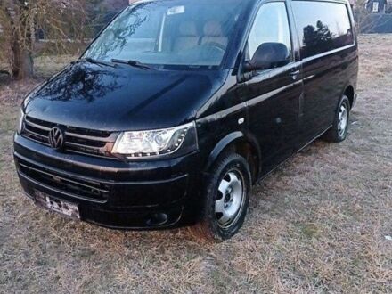 Фольксваген Transporter 2005 у Києві на Automoto.ua Чорний Фольксваген Transporter, об'ємом двигуна 2.5 л та пробігом 233 тис. км за 6800 $, фото 1 на Automoto.ua