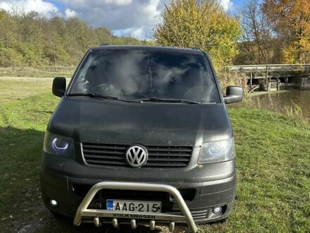 Фольксваген Transporter 2005 у Умани на Automoto.ua Чорний Фольксваген Transporter, об'ємом двигуна 1.9 л та пробігом 478 тис. км за 4800 $, фото 1 на Automoto.ua
