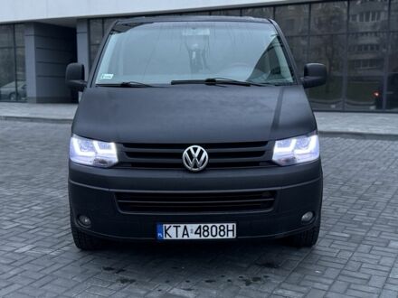 Чорний Фольксваген Transporter, об'ємом двигуна 1.9 л та пробігом 360 тис. км за 4499 $, фото 1 на Automoto.ua