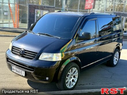 Фольксваген Transporter 2005 в Запорожье на Automoto.ua Черный Фольксваген Transporter, объемом двигателя 1.9 л и пробегом 250 тыс. км за 9950 $, фото 1 на Automoto.ua