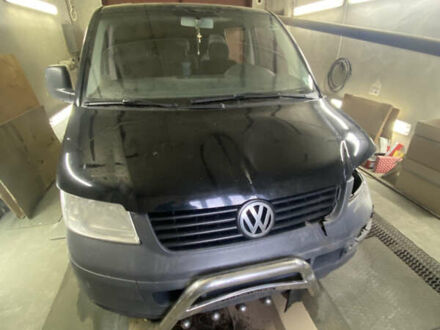 Чорний Фольксваген Transporter, об'ємом двигуна 1.9 л та пробігом 250 тис. км за 5800 $, фото 1 на Automoto.ua