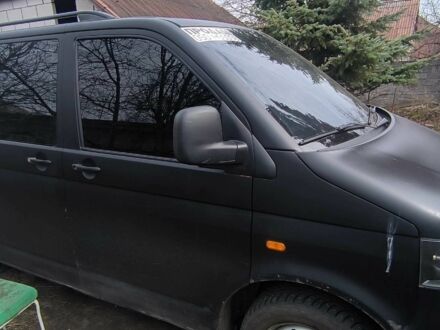 Фольксваген Transporter 2005 в Славянске на Automoto.ua Черный Фольксваген Transporter, объемом двигателя 1.9 л и пробегом 470 тыс. км за 4500 $, фото 1 на Automoto.ua