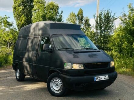 Фольксваген Transporter 2005 у Синельниковом на Automoto.ua Чорний Фольксваген Transporter, об'ємом двигуна 2.5 л та пробігом 280 тис. км за 2963 $, фото 1 на Automoto.ua