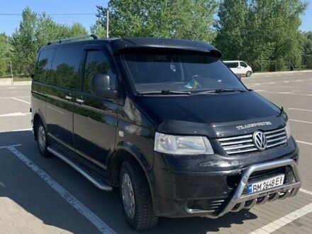 Чорний Фольксваген Transporter, об'ємом двигуна 1.9 л та пробігом 344 тис. км за 5000 $, фото 1 на Automoto.ua