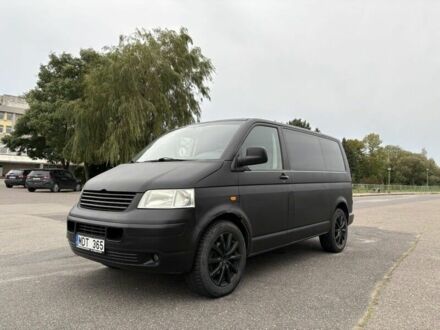 Фольксваген Transporter 2006 в Изюме на Automoto.ua Черный Фольксваген Transporter, объемом двигателя 1.9 л и пробегом 234 тыс. км за 1890 $, фото 1 на Automoto.ua