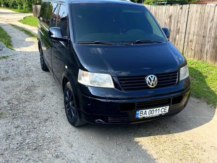 Фольксваген Transporter 2006 у Кропивницькому (Кіровограді) на Automoto.ua Чорний Фольксваген Transporter, об'ємом двигуна 2.5 л та пробігом 290 тис. км за 13800 $, фото 1 на Automoto.ua