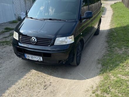Фольксваген Transporter 2006 в Кропивницком (Кировограде) на Automoto.ua Черный Фольксваген Transporter, объемом двигателя 2.5 л и пробегом 280 тыс. км за 336 $, фото 1 на Automoto.ua