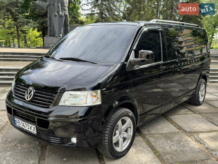 Фольксваген Transporter 2007 у Тульчине на Automoto.ua Чорний Фольксваген Transporter, об'ємом двигуна 2.5 л та пробігом 400 тис. км за 11300 $, фото 1 на Automoto.ua