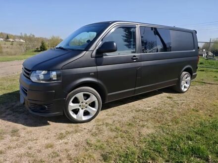 Фольксваген Transporter 2007 в Черкассах на Automoto.ua Черный Фольксваген Transporter, объемом двигателя 2 л и пробегом 377 тыс. км за 3800 $, фото 1 на Automoto.ua