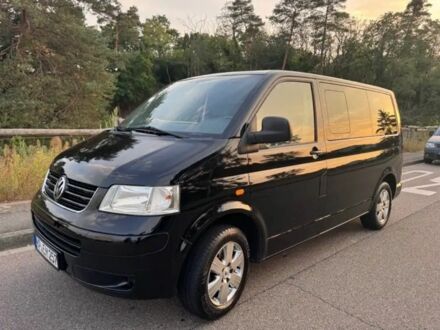 Чорний Фольксваген Transporter, об'ємом двигуна 0 л та пробігом 280 тис. км за 3000 $, фото 1 на Automoto.ua