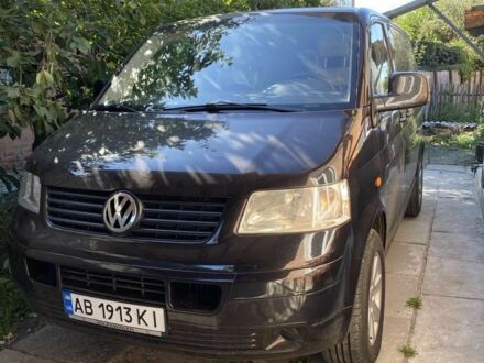Черный Фольксваген Transporter, объемом двигателя 1.9 л и пробегом 327 тыс. км за 9000 $, фото 1 на Automoto.ua