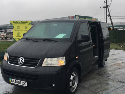 Чорний Фольксваген Transporter, об'ємом двигуна 3 л та пробігом 130 тис. км за 39000 $, фото 1 на Automoto.ua