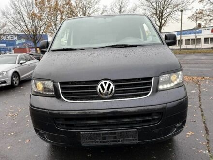 Черный Фольксваген Transporter, объемом двигателя 0 л и пробегом 400 тыс. км за 5000 $, фото 1 на Automoto.ua