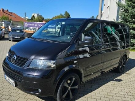 Черный Фольксваген Transporter, объемом двигателя 0 л и пробегом 284 тыс. км за 3700 $, фото 1 на Automoto.ua