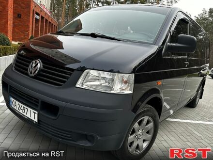 Фольксваген Transporter 2007 в Киеве на Automoto.ua Черный Фольксваген Transporter, объемом двигателя 1.9 л и пробегом 315 тыс. км за 14000 $, фото 1 на Automoto.ua