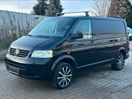 Черный Фольксваген Transporter, объемом двигателя 2.5 л и пробегом 117 тыс. км за 2958 $, фото 1 на Automoto.ua