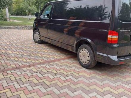 Чорний Фольксваген Transporter, об'ємом двигуна 2.5 л та пробігом 285 тис. км за 7800 $, фото 1 на Automoto.ua