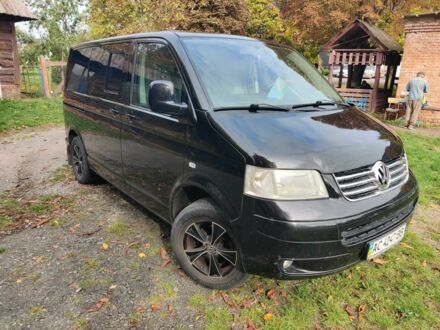 Чорний Фольксваген Transporter, об'ємом двигуна 1.9 л та пробігом 202 тис. км за 11850 $, фото 1 на Automoto.ua