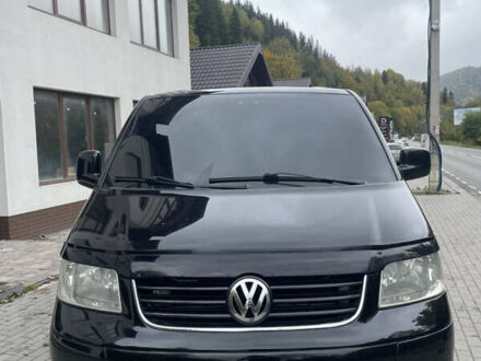 Фольксваген Transporter 2007 в Яремче на Automoto.ua Черный Фольксваген Transporter, объемом двигателя 2.5 л и пробегом 321 тыс. км за 12100 $, фото 1 на Automoto.ua
