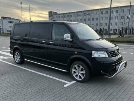 Черный Фольксваген Transporter, объемом двигателя 2.46 л и пробегом 286 тыс. км за 9900 $, фото 1 на Automoto.ua