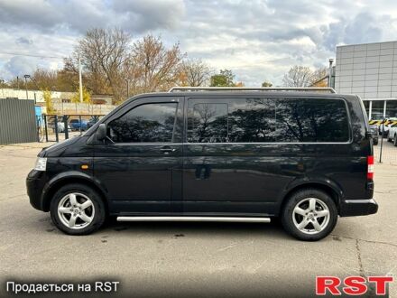 Черный Фольксваген Transporter, объемом двигателя 2.5 л и пробегом 266 тыс. км за 12000 $, фото 1 на Automoto.ua