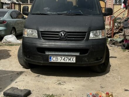 Чорний Фольксваген Transporter, об'ємом двигуна 1.9 л та пробігом 500 тис. км за 5000 $, фото 1 на Automoto.ua