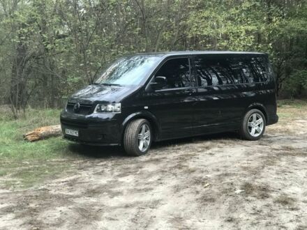 Фольксваген Transporter 2008 у Києві на Automoto.ua Чорний Фольксваген Transporter, об'ємом двигуна 2.5 л та пробігом 390 тис. км за 12500 $, фото 1 на Automoto.ua