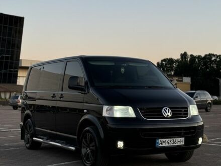Фольксваген Transporter 2008 в Житомире на Automoto.ua Черный Фольксваген Transporter, объемом двигателя 2.5 л и пробегом 300 тыс. км за 9000 $, фото 1 на Automoto.ua