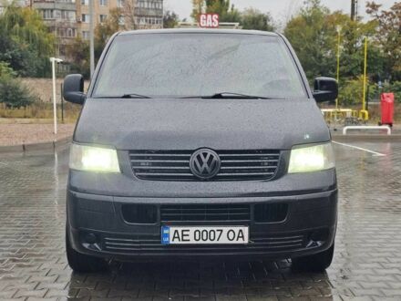Фольксваген Transporter 2008 у Кривому Розі на Automoto.ua Чорний Фольксваген Transporter, об'ємом двигуна 1.9 л та пробігом 238 тис. км за 9299 $, фото 1 на Automoto.ua