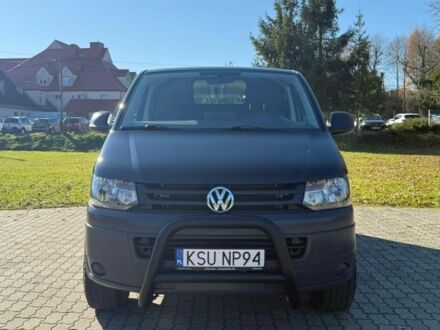 Черный Фольксваген Transporter, объемом двигателя 2.5 л и пробегом 232 тыс. км за 4400 $, фото 1 на Automoto.ua