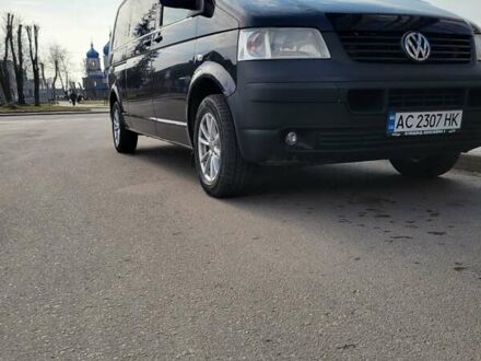 Фольксваген Transporter 2009 в Любомль на Automoto.ua Черный Фольксваген Transporter, объемом двигателя 2.46 л и пробегом 320 тыс. км за 9500 $, фото 1 на Automoto.ua
