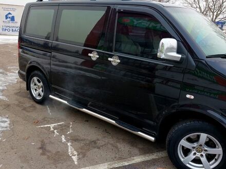 Фольксваген Transporter 2009 в Николаеве на Automoto.ua Черный Фольксваген Transporter, объемом двигателя 19 л и пробегом 326 тыс. км за 11500 $, фото 1 на Automoto.ua