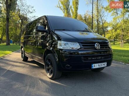 Чорний Фольксваген Transporter, об'ємом двигуна 1.97 л та пробігом 343 тис. км за 17400 $, фото 1 на Automoto.ua