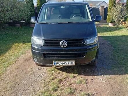 Фольксваген Transporter 2010 в Нововолынск на Automoto.ua Черный Фольксваген Transporter, объемом двигателя 1.97 л и пробегом 293 тыс. км за 15000 $, фото 1 на Automoto.ua