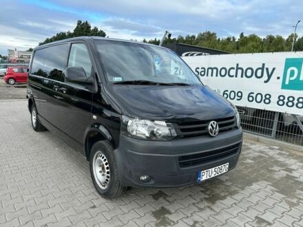 Чорний Фольксваген Transporter, об'ємом двигуна 2 л та пробігом 237 тис. км за 7900 $, фото 1 на Automoto.ua