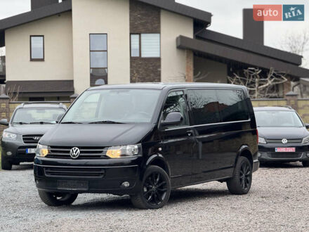 Черный Фольксваген Transporter, объемом двигателя 2 л и пробегом 265 тыс. км за 25000 $, фото 1 на Automoto.ua