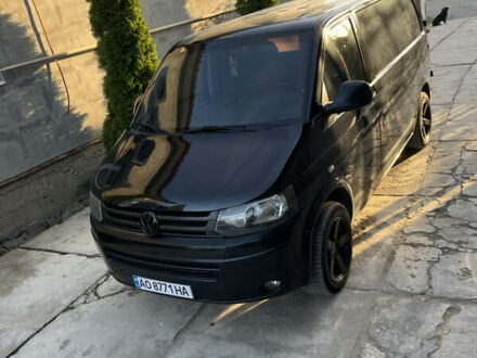 Фольксваген Transporter 2011 у Виноградове на Automoto.ua Чорний Фольксваген Transporter, об'ємом двигуна 1.97 л та пробігом 346 тис. км за 11000 $, фото 1 на Automoto.ua