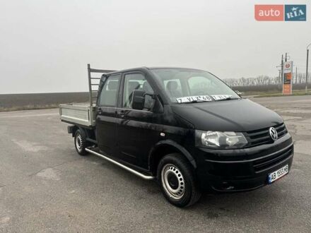 Черный Фольксваген Transporter, объемом двигателя 2 л и пробегом 200 тыс. км за 14513 $, фото 1 на Automoto.ua