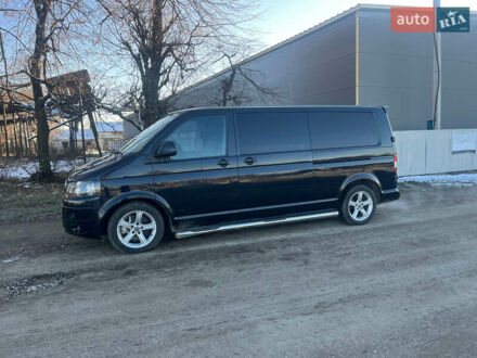 Черный Фольксваген Transporter, объемом двигателя 2 л и пробегом 172 тыс. км за 18000 $, фото 1 на Automoto.ua
