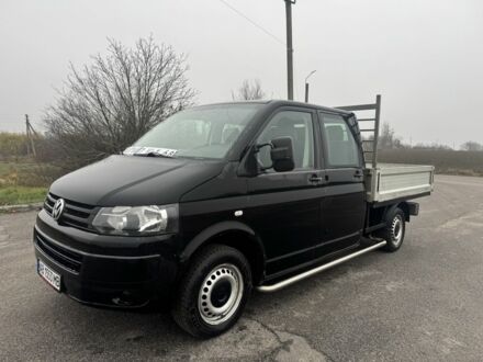 Черный Фольксваген Transporter, объемом двигателя 2 л и пробегом 200 тыс. км за 14513 $, фото 1 на Automoto.ua